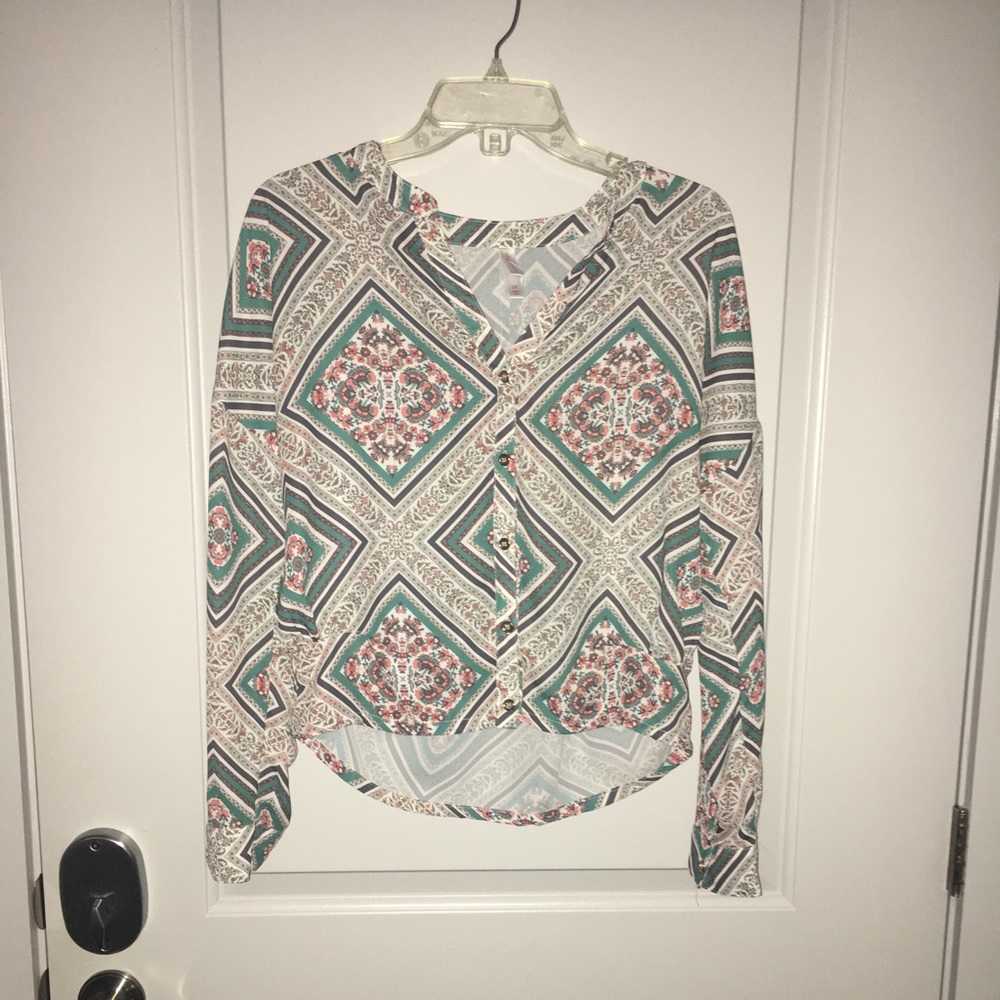 adorable printed shirt