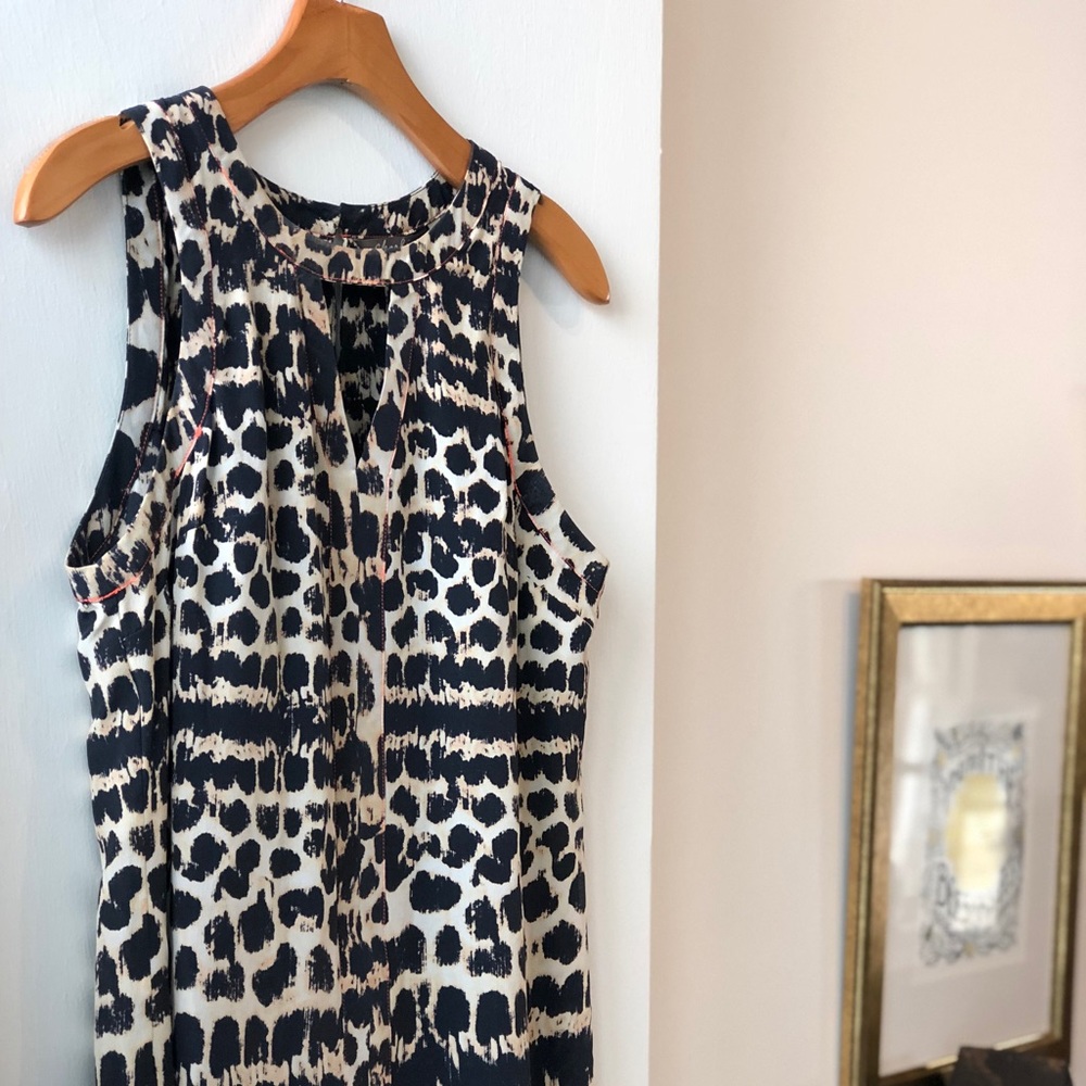 Cheetah Shift Dress