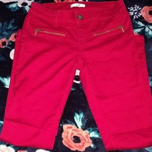 🍁NEW 🍁 Love Fire Colored Denim