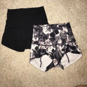 Cute athletic shorts!