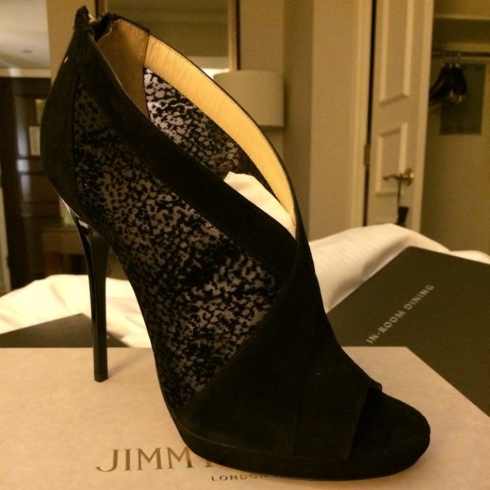 Jimmy Choo heels
