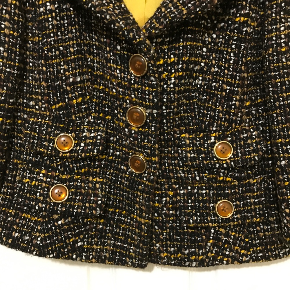 LOFT Tweed Statement Jacket - Picture 2 of 7