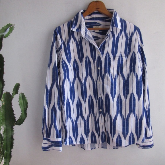 J. Crew Tops - J.Crew button #171023013