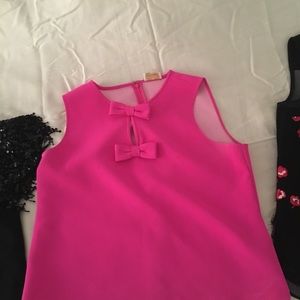 Spring collection bow top