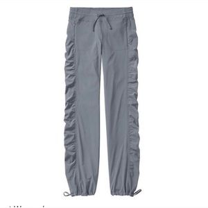 Athleta vida pants grey
