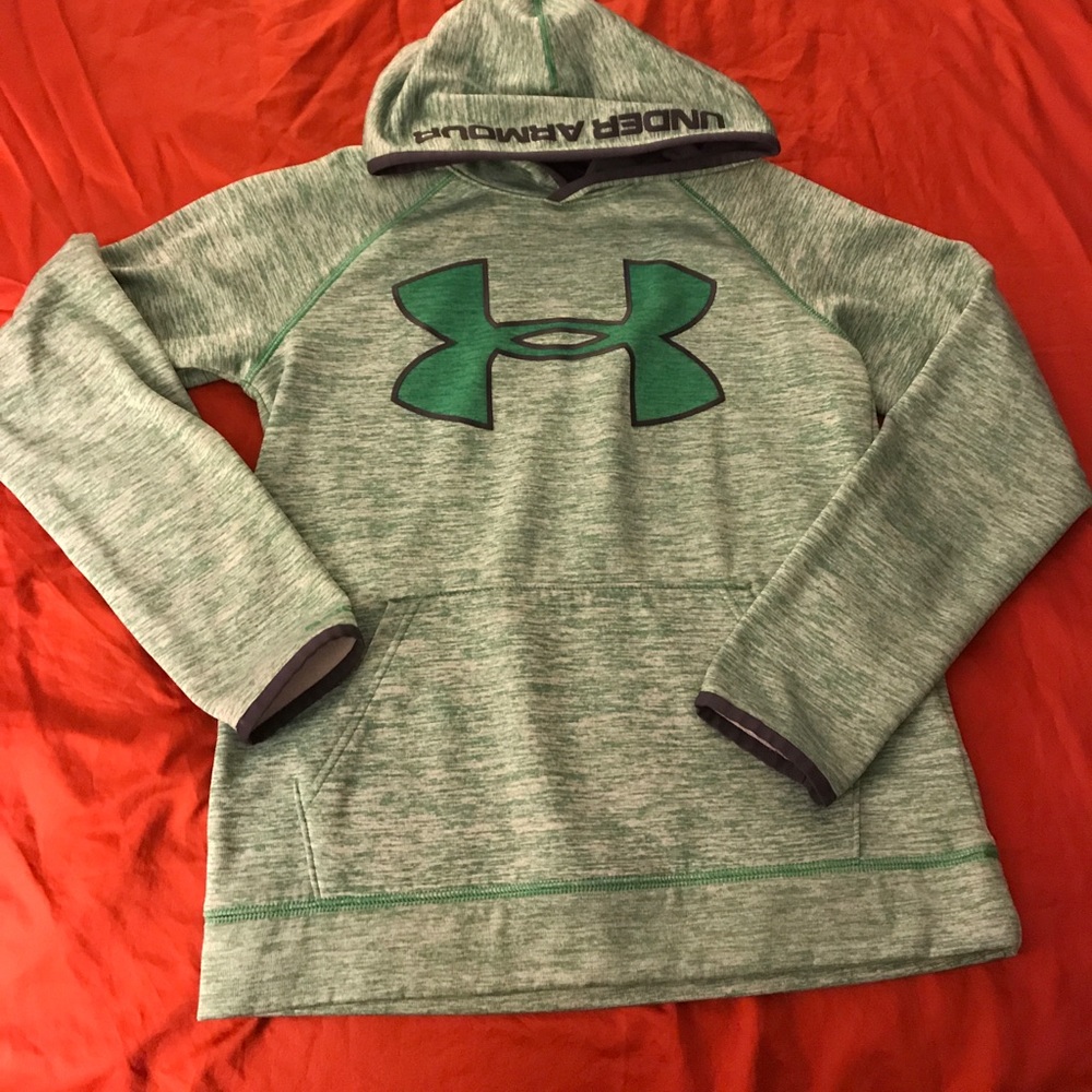Green Under Armour Hoodie