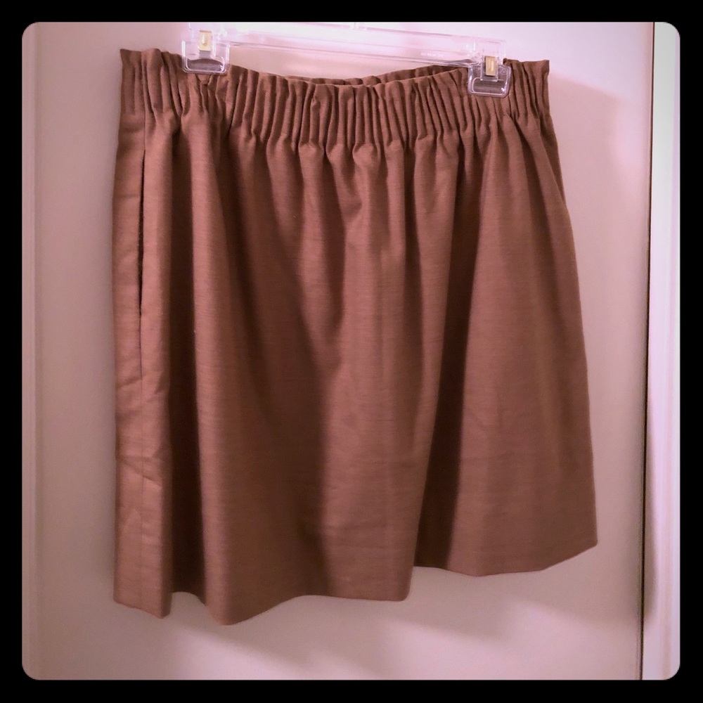 J Crew Sidewalk Skirt
