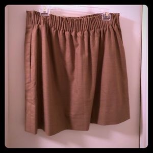 J Crew Sidewalk Skirt