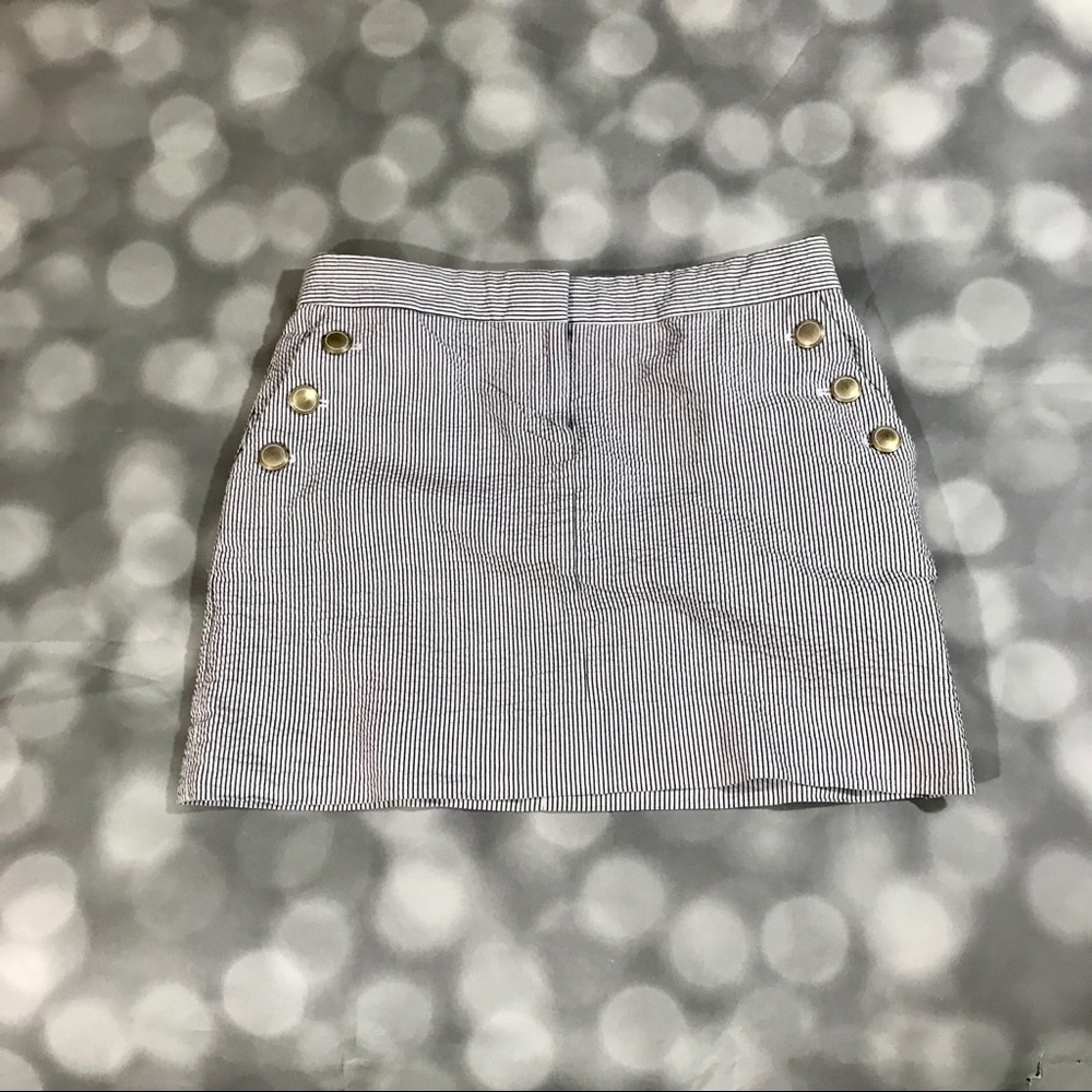 Seersucker J Crew classic mini