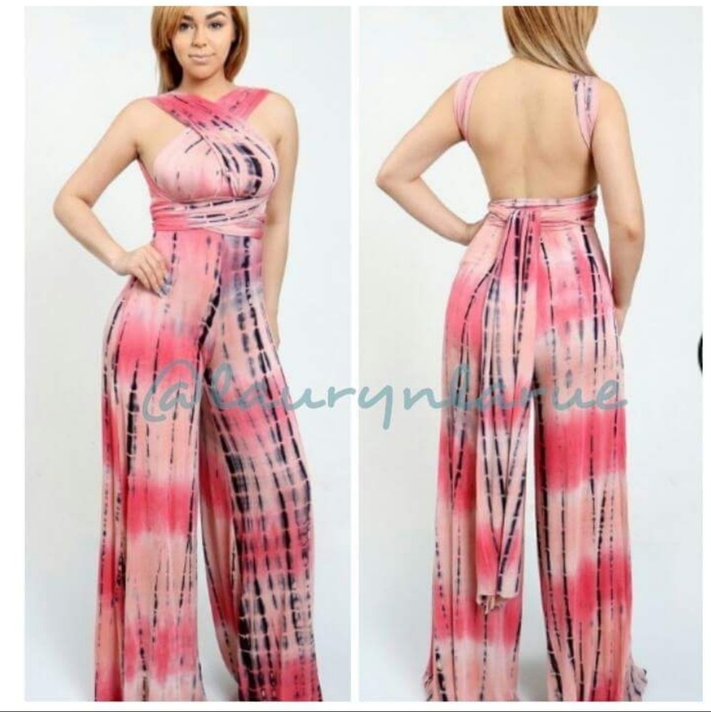 The dye jumpsuit