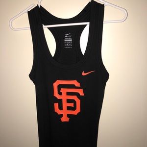 Giants SF Nike Dri-Fit fitted Women’s Tank (XS)