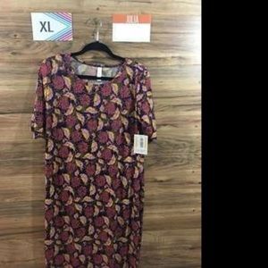 LuLaRoe Julia - XL (NWT)