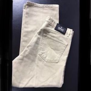 Versace Tan Jeans