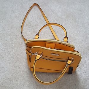 Dana Buchman Yellow Purse