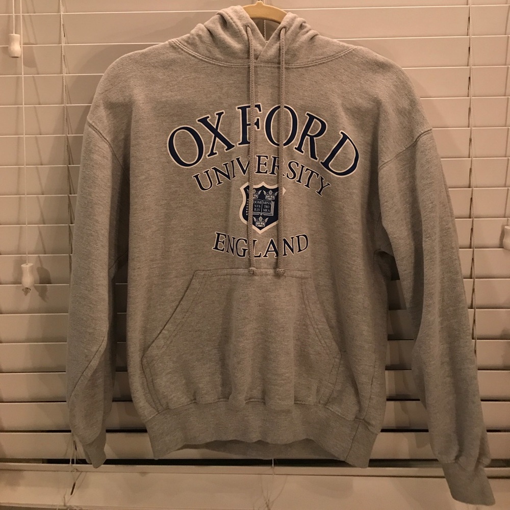 Oxford University graphic hoodie