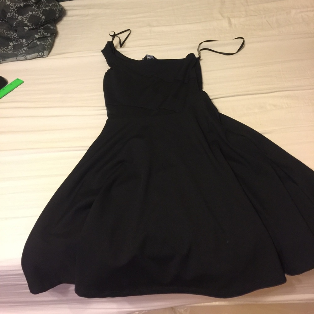 Bebe one shoulder dress