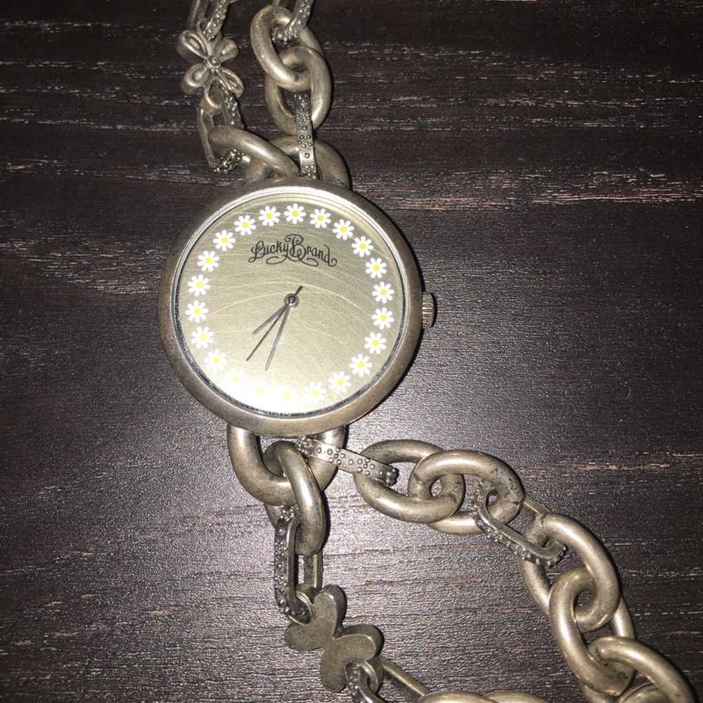 Lucky brand watch