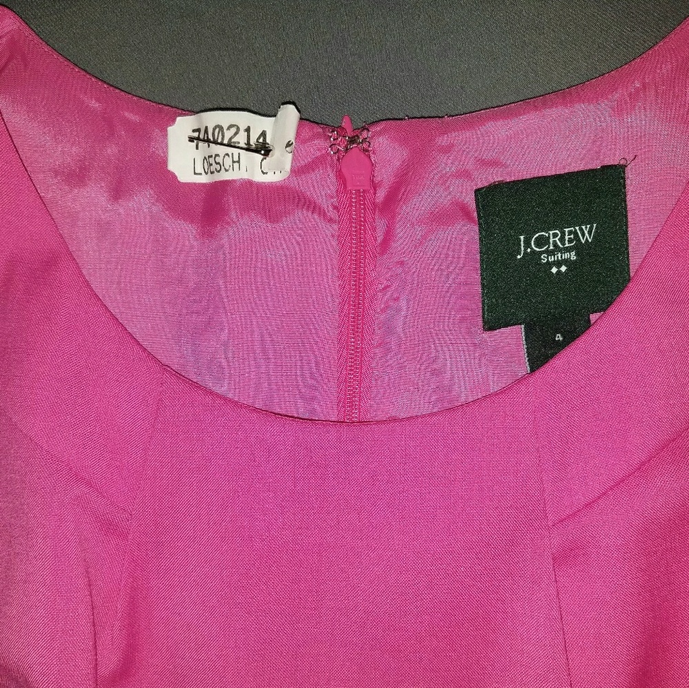 J. Crew factory dress