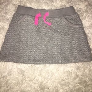 Gray skirt