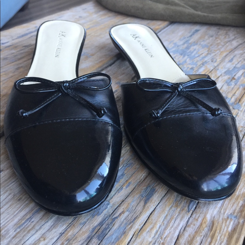 Anne Klein Ballerina Mules