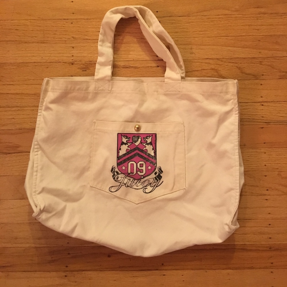 Juicy Couture Tote Bag