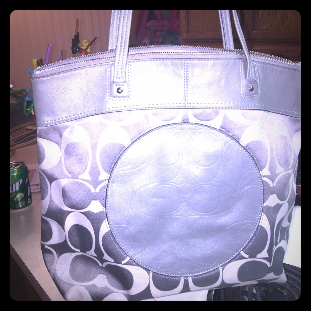 Coach laptop bag