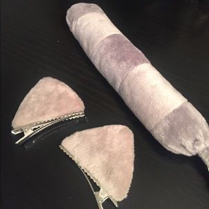 Pusheen cat ears & tail - perfect for Halloween!