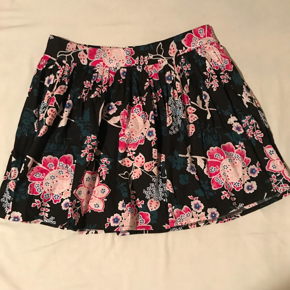 Wet Seal Floral Skirt