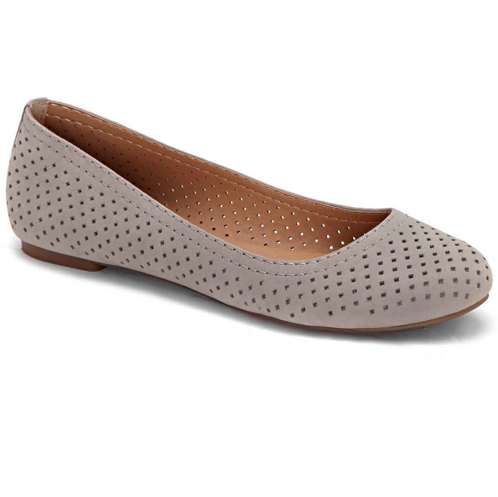 Taupe Lucky Brand Flats