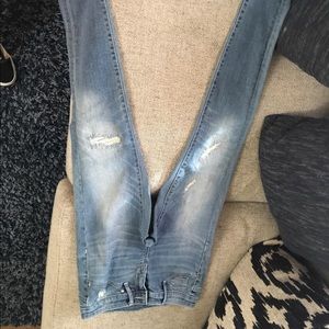 Mossimo mid rise jeggings