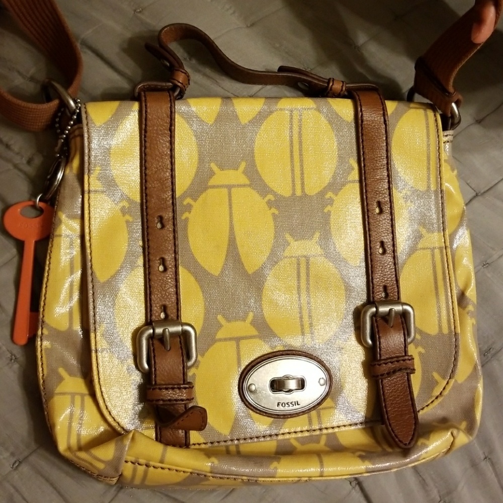 Fossil Crossover Purse