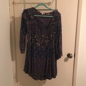 Patterned Dress