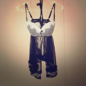 Victoria’s Secret Baby Doll lingerie