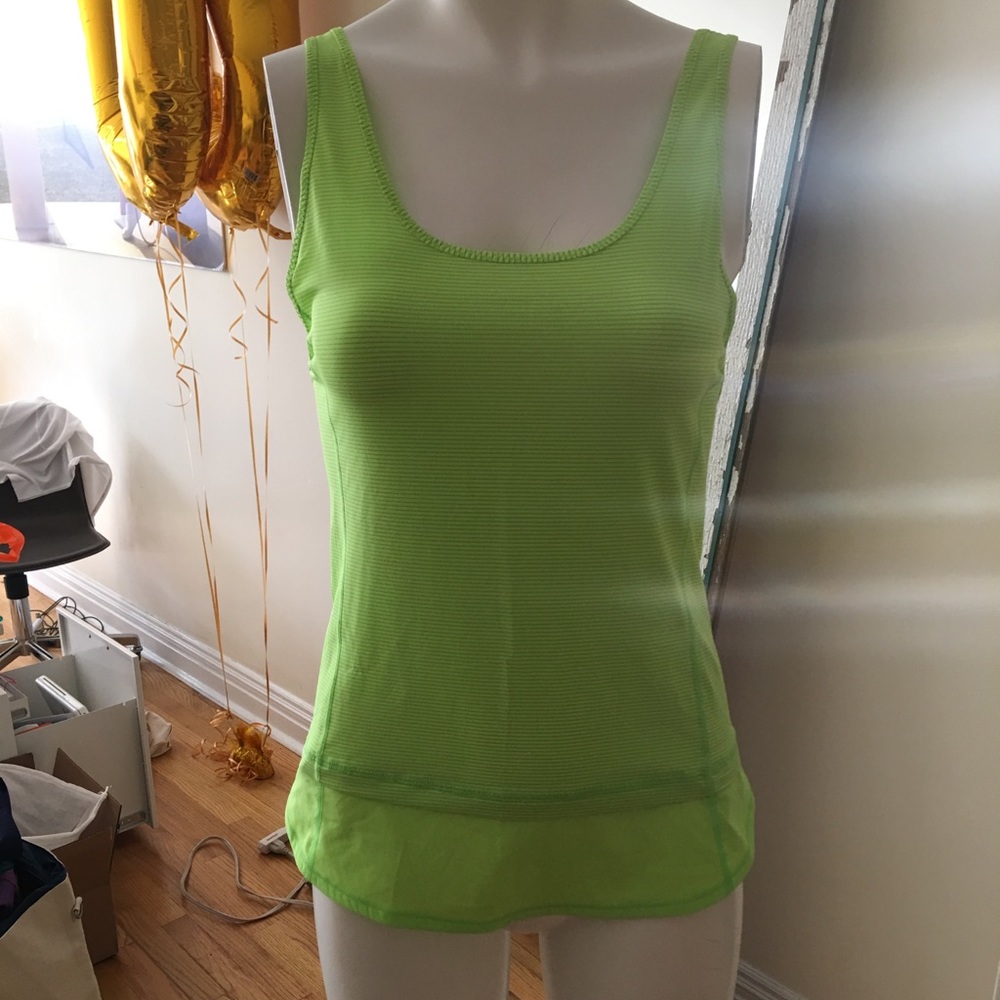 Lulu lemon tank