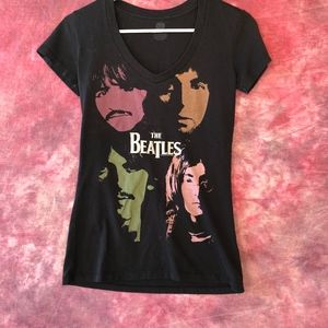 Tops - The Beatles Black T-Shirt Tops - The Beatles Black T-Shirt