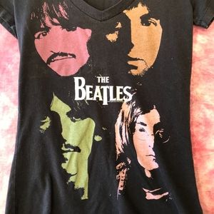 Tops - The Beatles Black T-Shirt Tops - The Beatles Black T-Shirt