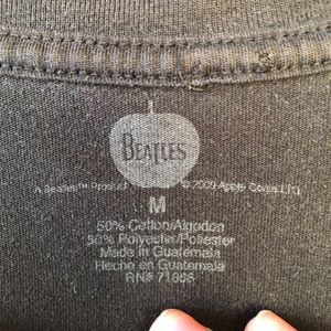 Tops - The Beatles Black T-Shirt Tops - The Beatles Black T-Shirt