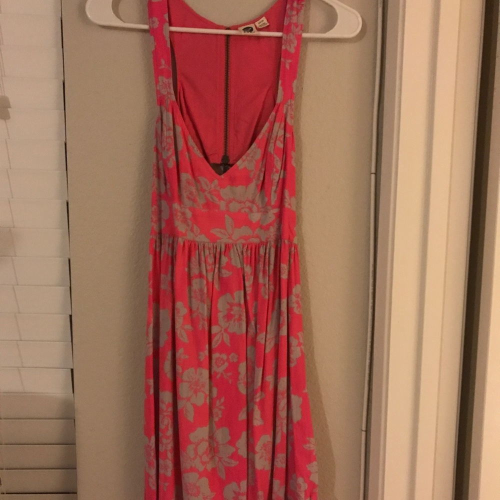 Roxy flower print dress