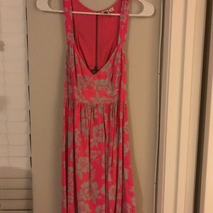 Roxy flower print dress