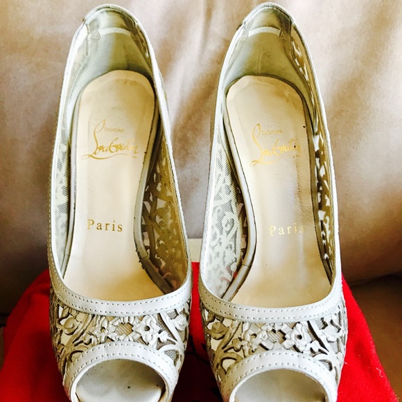 Christian Louboutin Pampas Laser Cut