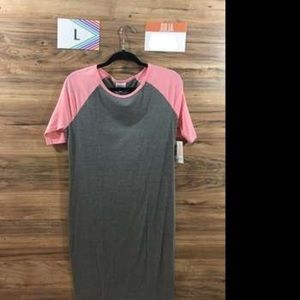 LuLaRoe Julia - L (NWT)