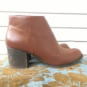 Cute, simple ankle booties