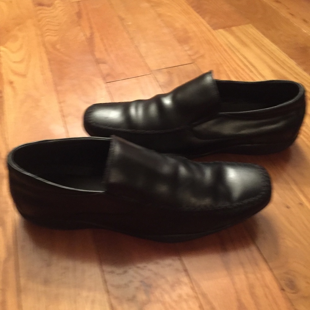 Men’s black Perry Ellis Portfolio, black, shoes.