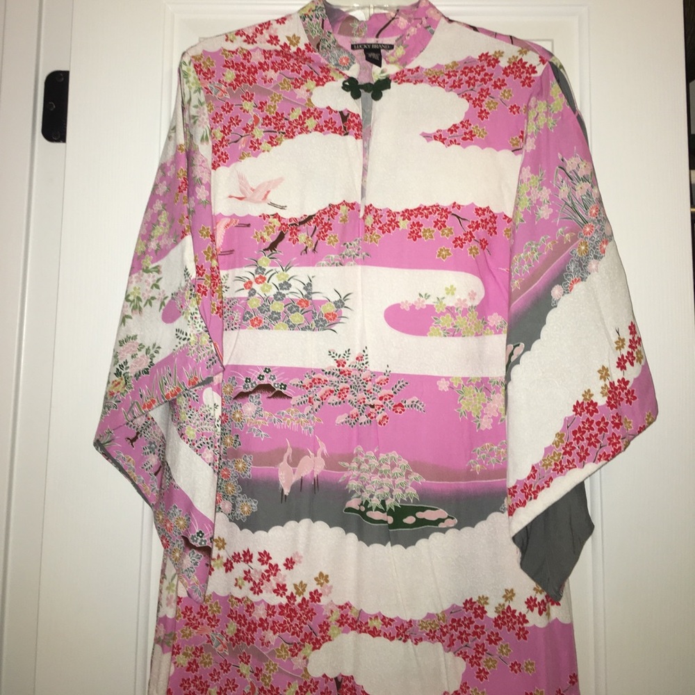 Lucky brand kimono tunic