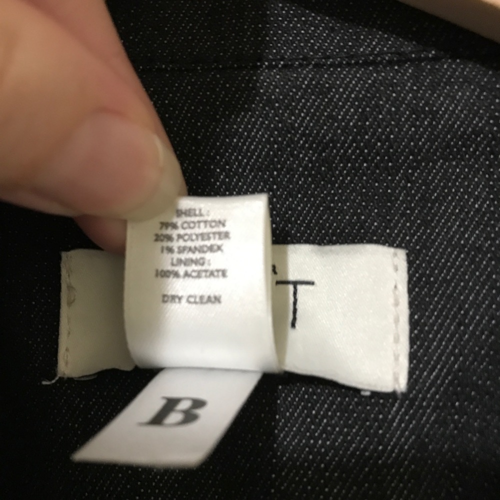 LOFT Cropped Swing Coat - Picture 7 of 7