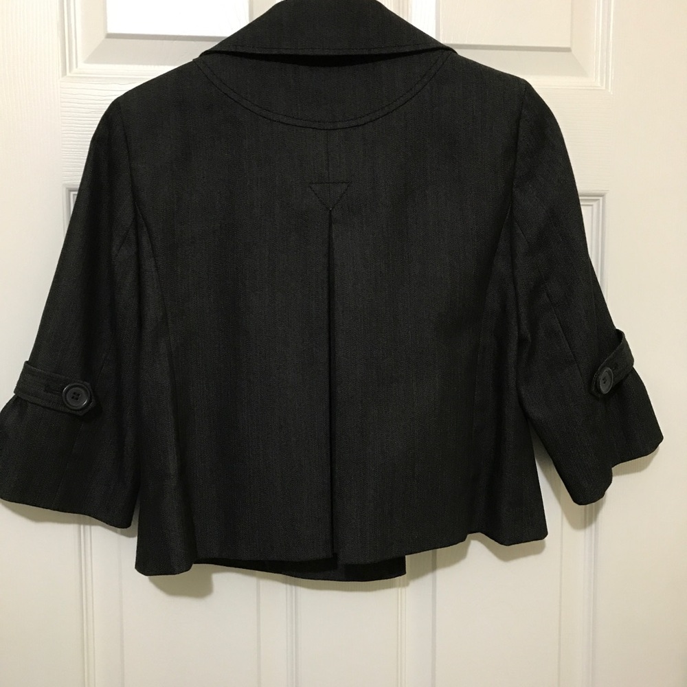 LOFT Cropped Swing Coat - Picture 4 of 7