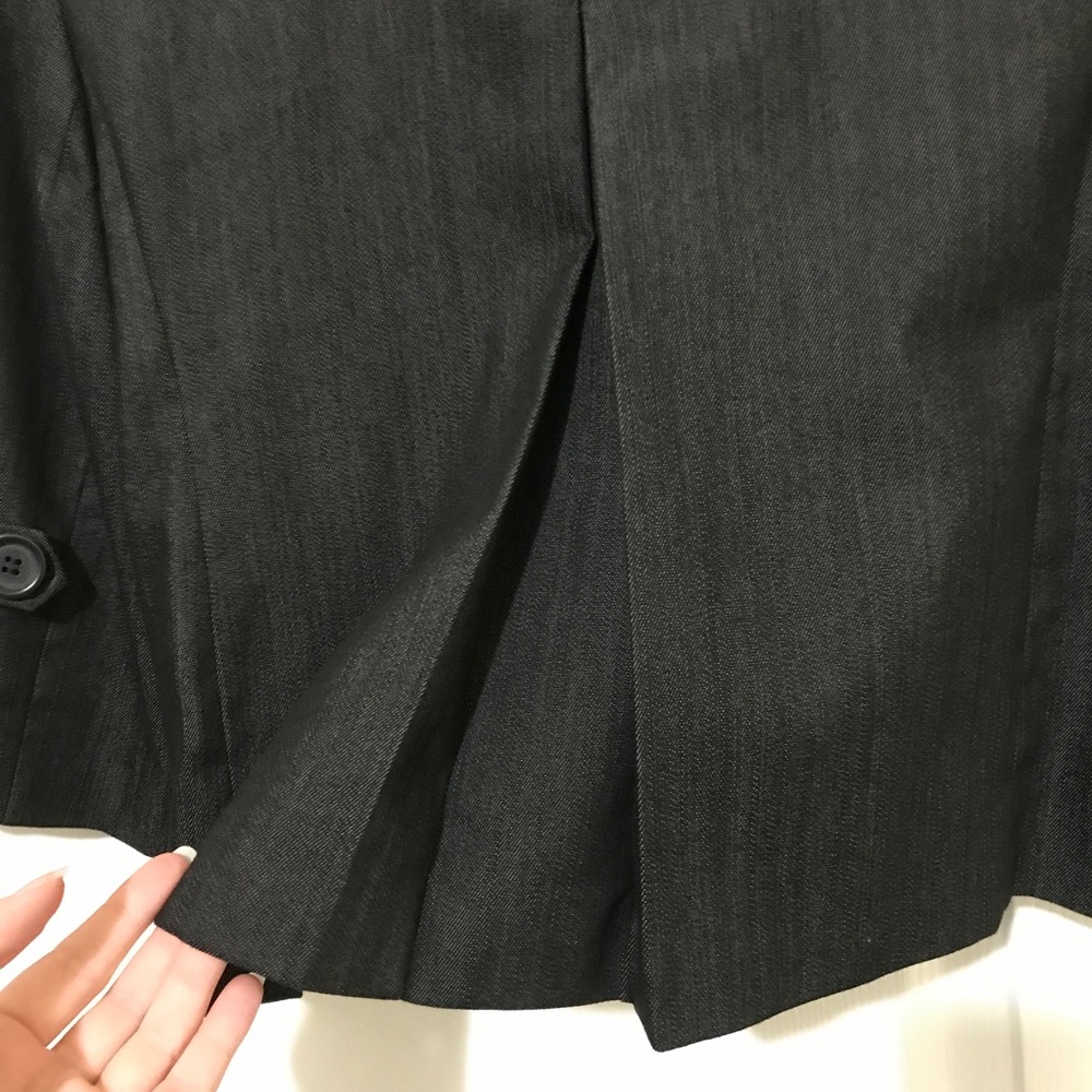 LOFT Cropped Swing Coat - Picture 5 of 7