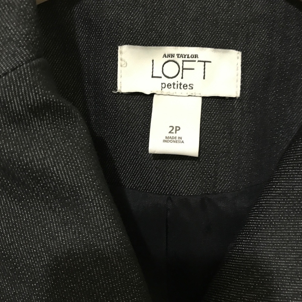 LOFT Cropped Swing Coat - Picture 6 of 7