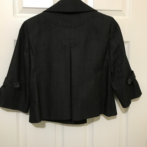 LOFT Cropped Swing Coat - Picture 4 of 7