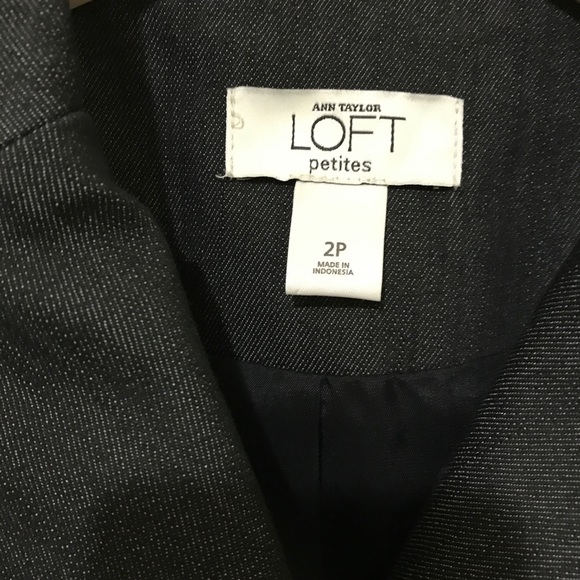 LOFT Cropped Swing Coat - Picture 6 of 7